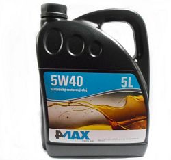 Motorový olej 5W-40 plněsyntetický 5l - klikněte pro větší náhled